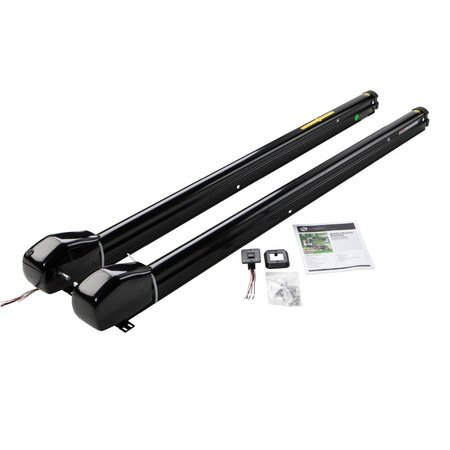 LIPPERT COMPONENTS Lippert 759517 Power 12V Universal Hardware Standard - 63", Black 759517